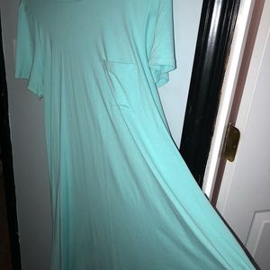 LuLaRoe Carly size Medium. Leggings material!